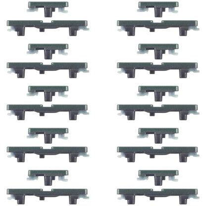 For Motorola G96 10pairs Power Button and Volume Control Button (Green) - Others by buy2fix | Online Shopping UK | buy2fix