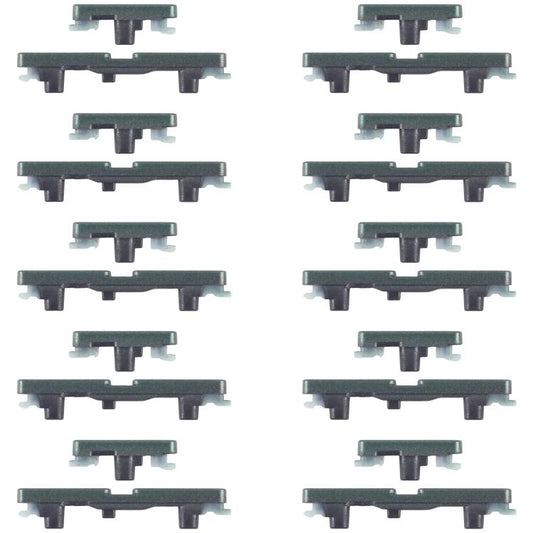 For Motorola G96 10pairs Power Button and Volume Control Button (Green) - Others by buy2fix | Online Shopping UK | buy2fix