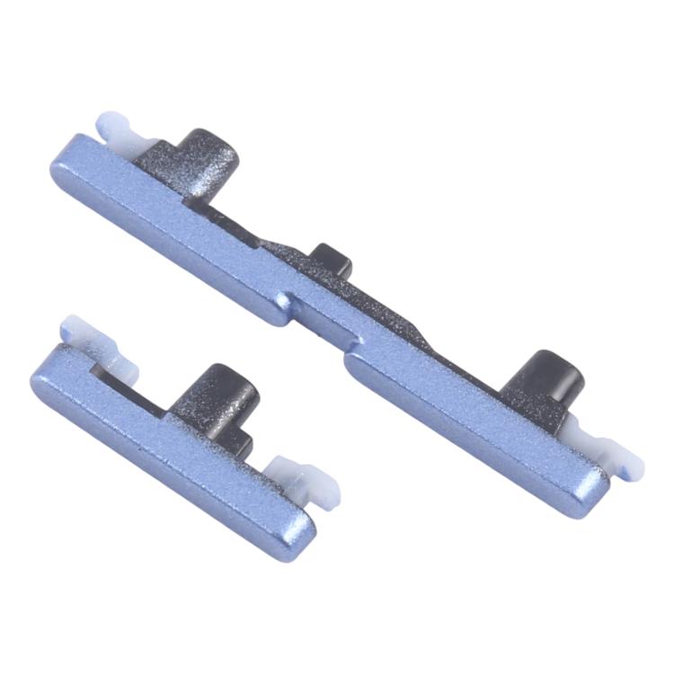 For Motorola G96 10pairs Power Button and Volume Control Button (Blue) - Others by buy2fix | Online Shopping UK | buy2fix