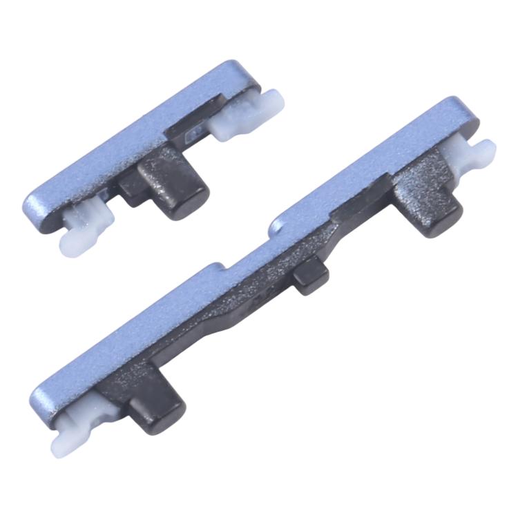 For Motorola G96 10pairs Power Button and Volume Control Button (Blue) - Others by buy2fix | Online Shopping UK | buy2fix