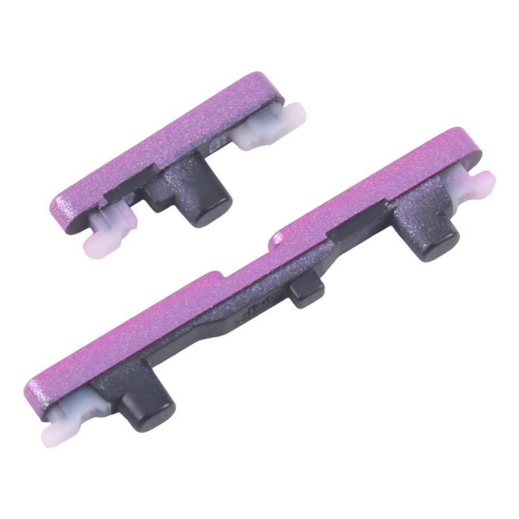 For Motorola G96 10pairs Power Button and Volume Control Button (Purple) - Others by buy2fix | Online Shopping UK | buy2fix