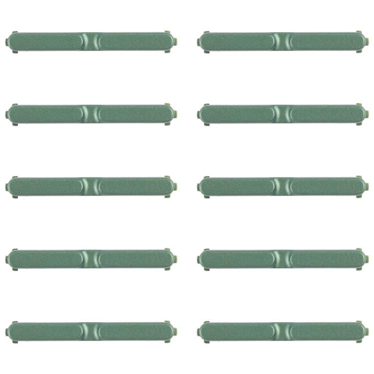 For Motorola Moto G Power 2025 5G 10pcs Power Button and Volume Control Button (Green) - Others by buy2fix | Online Shopping UK | buy2fix