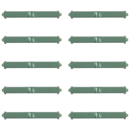 For Motorola Moto G Power 2025 5G 10pcs Power Button and Volume Control Button (Green) - Others by buy2fix | Online Shopping UK | buy2fix