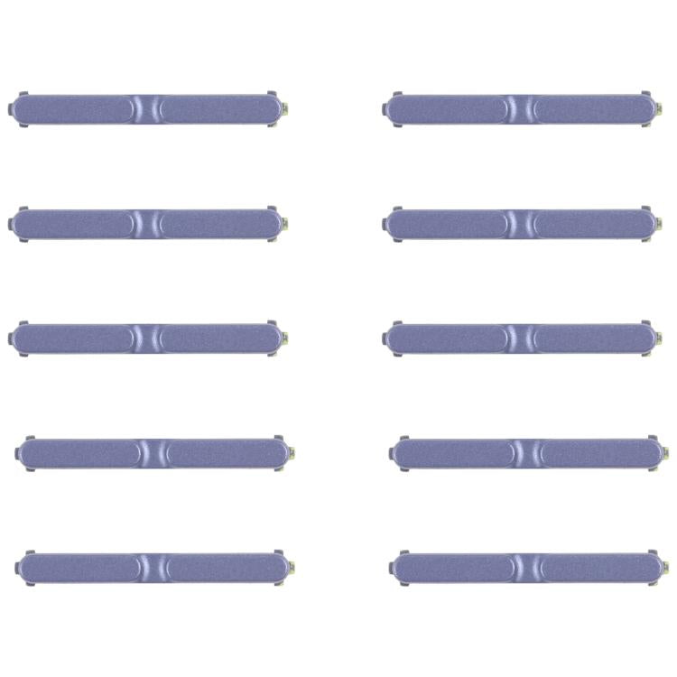 For Motorola Moto G Power 2025 5G 10pcs Power Button and Volume Control Button (Grey) - Others by buy2fix | Online Shopping UK | buy2fix