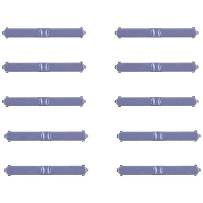 For Motorola Moto G Power 2025 5G 10pcs Power Button and Volume Control Button (Grey) - Others by buy2fix | Online Shopping UK | buy2fix