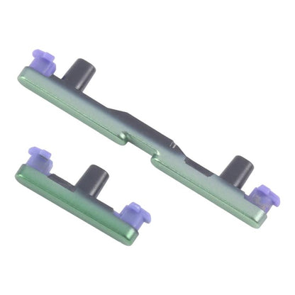 For Motorola Edge 60 10pairs Power Button and Volume Control Button (Green) - Others by buy2fix | Online Shopping UK | buy2fix