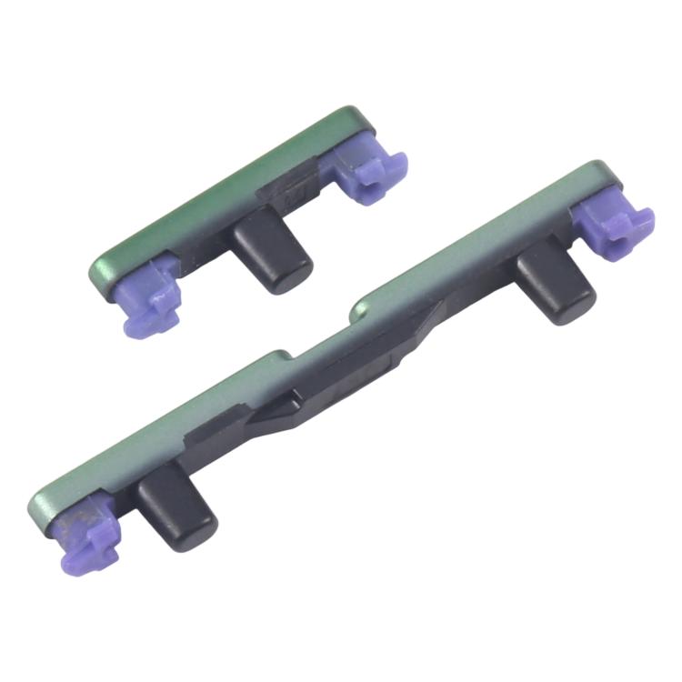 For Motorola Edge 60 10pairs Power Button and Volume Control Button (Green) - Others by buy2fix | Online Shopping UK | buy2fix