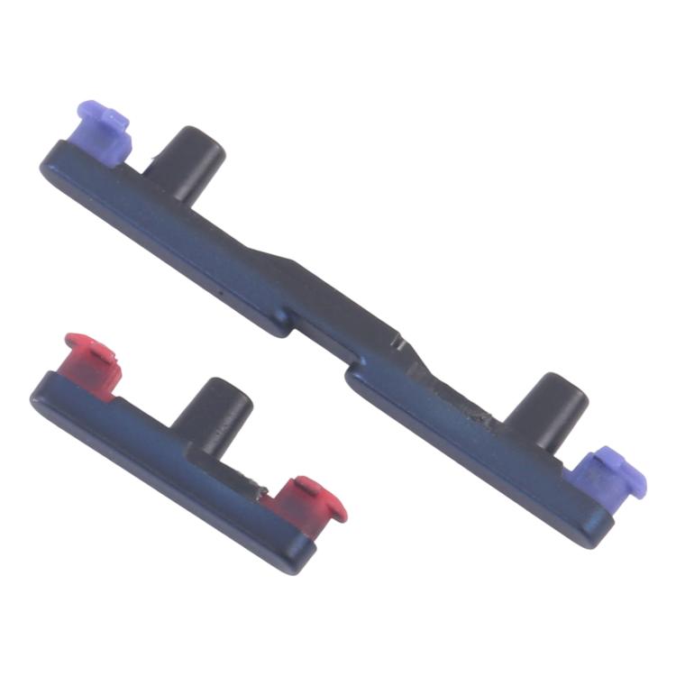 For Motorola Edge 60 10pairs Power Button and Volume Control Button (Blue) - Others by buy2fix | Online Shopping UK | buy2fix