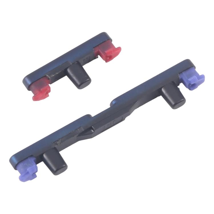 For Motorola Edge 60 10pairs Power Button and Volume Control Button (Blue) - Others by buy2fix | Online Shopping UK | buy2fix