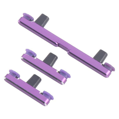 For Motorola Edge 60 Pro 10pairs Power Button and Volume Control Button (Purple) - Others by buy2fix | Online Shopping UK | buy2fix