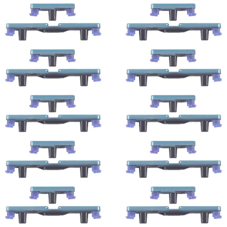 For Motorola Edge 60 Fusion 10pairs Power Button and Volume Control Button (Green) - Others by buy2fix | Online Shopping UK | buy2fix