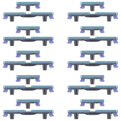 For Motorola Edge 60 Fusion 10pairs Power Button and Volume Control Button (Green) - Others by buy2fix | Online Shopping UK | buy2fix