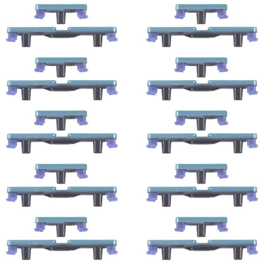 For Motorola Edge 60 Fusion 10pairs Power Button and Volume Control Button (Green) - Others by buy2fix | Online Shopping UK | buy2fix