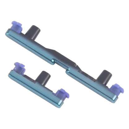 For Motorola Edge 60 Fusion 10pairs Power Button and Volume Control Button (Green) - Others by buy2fix | Online Shopping UK | buy2fix