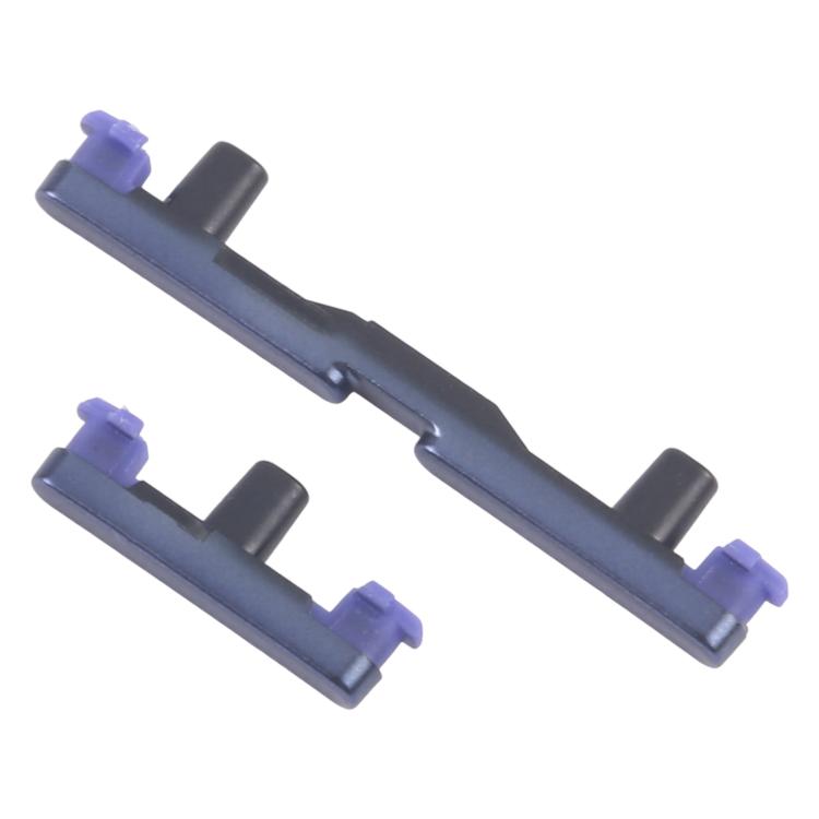 For Motorola Edge 60 Fusion 10pairs Power Button and Volume Control Button (Blue) - Others by buy2fix | Online Shopping UK | buy2fix