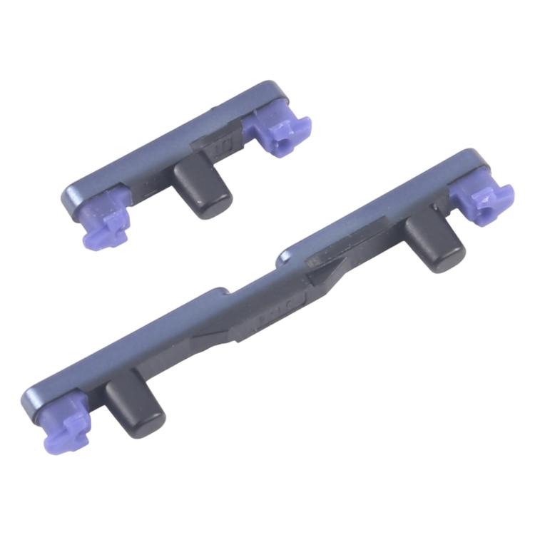 For Motorola Edge 60 Fusion 10pairs Power Button and Volume Control Button (Blue) - Others by buy2fix | Online Shopping UK | buy2fix