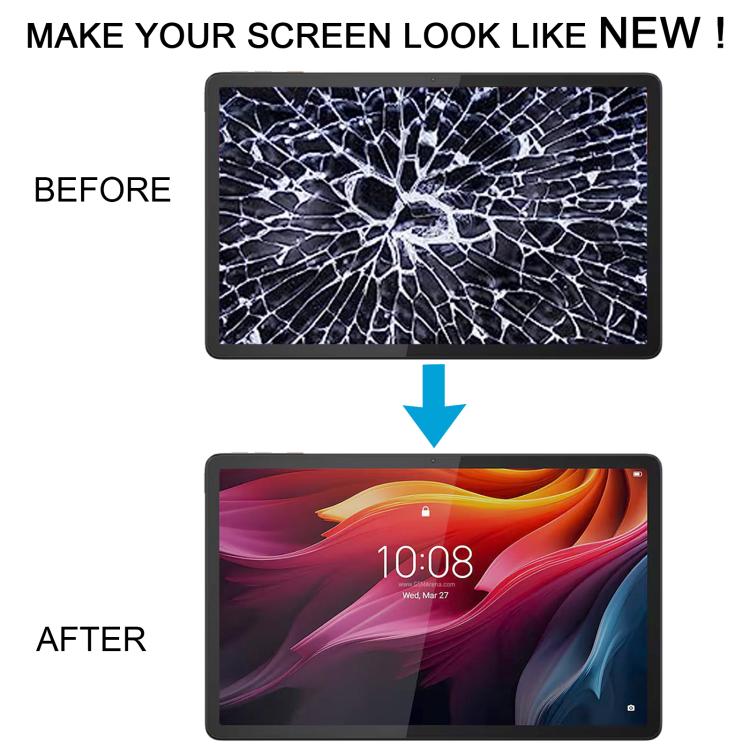 For Lenovo Tab K11 Plus TB352FU TB352XU LCD Screen with Digitizer Full Assembly (Black) - LCD Screen by buy2fix | Online Shopping UK | buy2fix