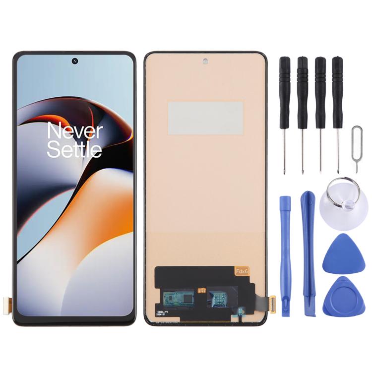 For OnePlus Ace 2 PHK110 TFT LCD Screen with Digitizer Full Assembly, Not Supporting Fingerprint Identification - LCD Screen by buy2fix | Online Shopping UK | buy2fix