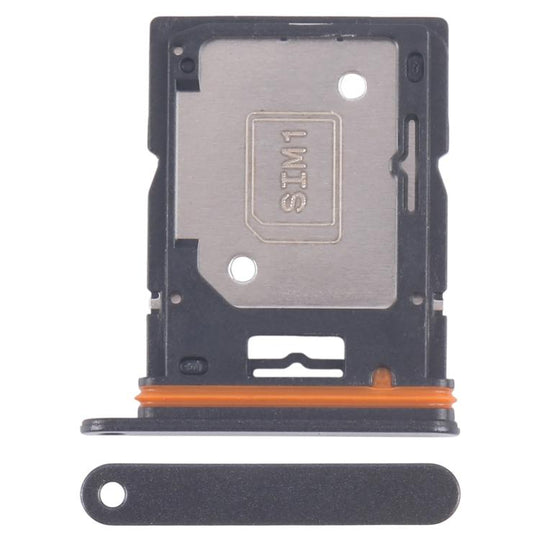 For Nothing CMF Phone 2 Pro SIM Card Tray + SIM Card Tray / Micro SD Card Tray (Black)