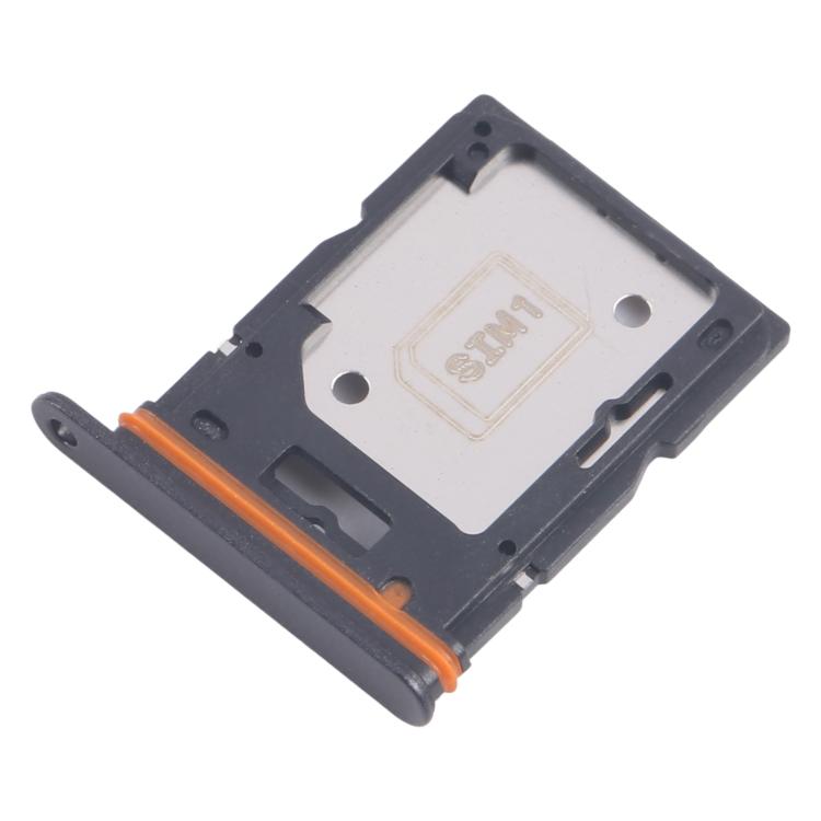 For Nothing CMF Phone 2 Pro SIM Card Tray + SIM Card Tray / Micro SD Card Tray (Black) - For Nothing by buy2fix | Online Shopping UK | buy2fix