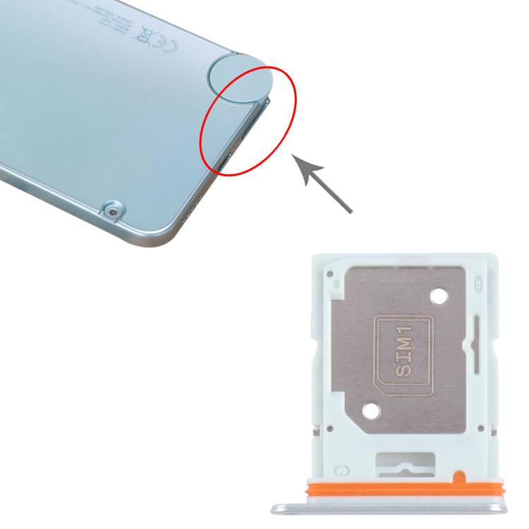 For Nothing CMF Phone 2 Pro SIM Card Tray + SIM Card Tray / Micro SD Card Tray (Green) - For Nothing by buy2fix | Online Shopping UK | buy2fix