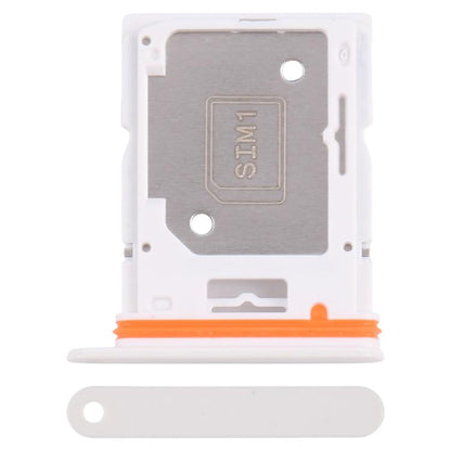 For Nothing CMF Phone 2 Pro SIM Card Tray + SIM Card Tray / Micro SD Card Tray (White) - For Nothing by buy2fix | Online Shopping UK | buy2fix