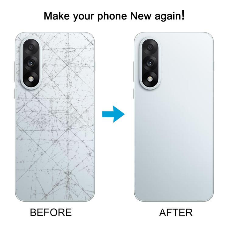 For OnePlus Ace 5 Ultra Back Cover with Camera Lens Cover(Black) - Back Cover by buy2fix | Online Shopping UK | buy2fix