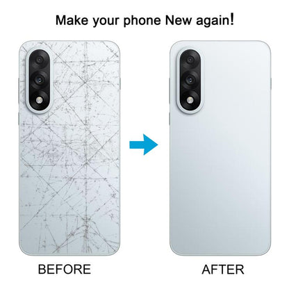 For OnePlus Ace 5 Ultra Back Cover with Camera Lens Cover(Black) - Back Cover by buy2fix | Online Shopping UK | buy2fix