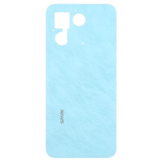 For Tecno Pova 6 Neo 5G Original Back Cover(Blue) - Back Cover by buy2fix | Online Shopping UK | buy2fix
