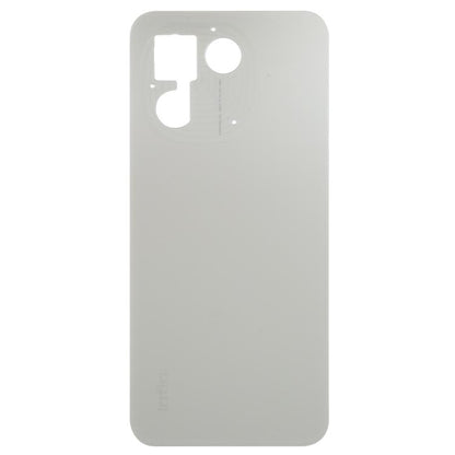 For Tecno Pova 6 Neo 5G Original Back Cover(Silver) - Back Cover by buy2fix | Online Shopping UK | buy2fix