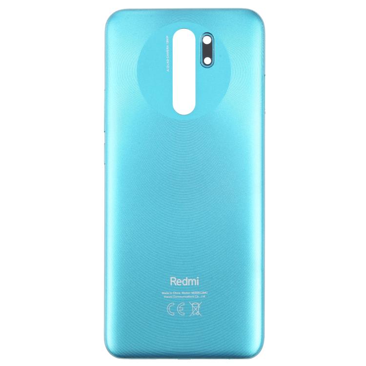 For Xiaomi Redmi 9 Prime OEM Plastic Back Cover(Green) - Back Cover by buy2fix | Online Shopping UK | buy2fix