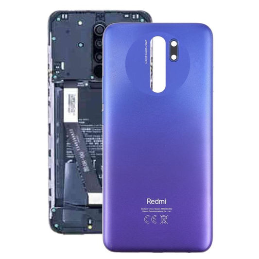 For Xiaomi Redmi 9 Prime OEM Plastic Back Cover(Blue) - Back Cover by buy2fix | Online Shopping UK | buy2fix