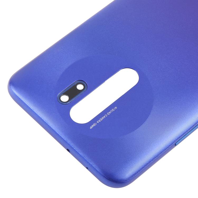 For Xiaomi Redmi 9 Prime OEM Plastic Back Cover(Blue) - Back Cover by buy2fix | Online Shopping UK | buy2fix