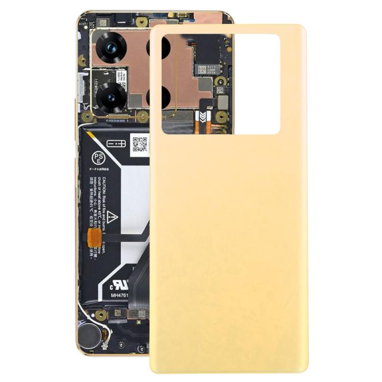 For Infinix Note 40 Pro+ 5G X6851B Original Back Cover(Pink) - Back Cover by buy2fix | Online Shopping UK | buy2fix