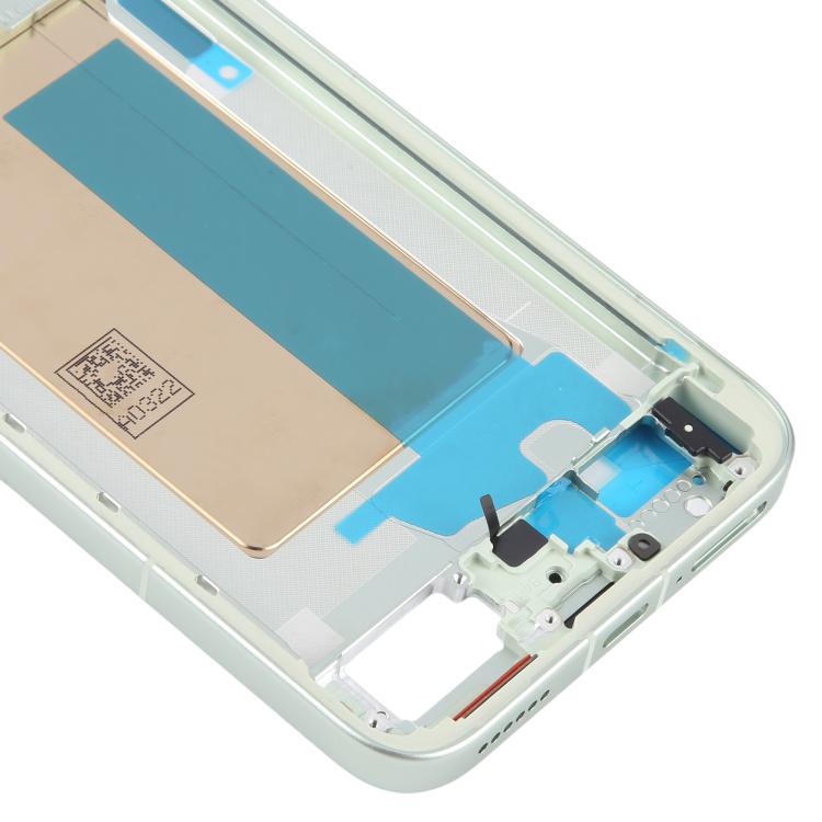 For Xiaomi Redmi Turbo 4 Pro Original Front Housing LCD Frame Bezel Plate (Green) - Frame Bezel Plate by buy2fix | Online Shopping UK | buy2fix