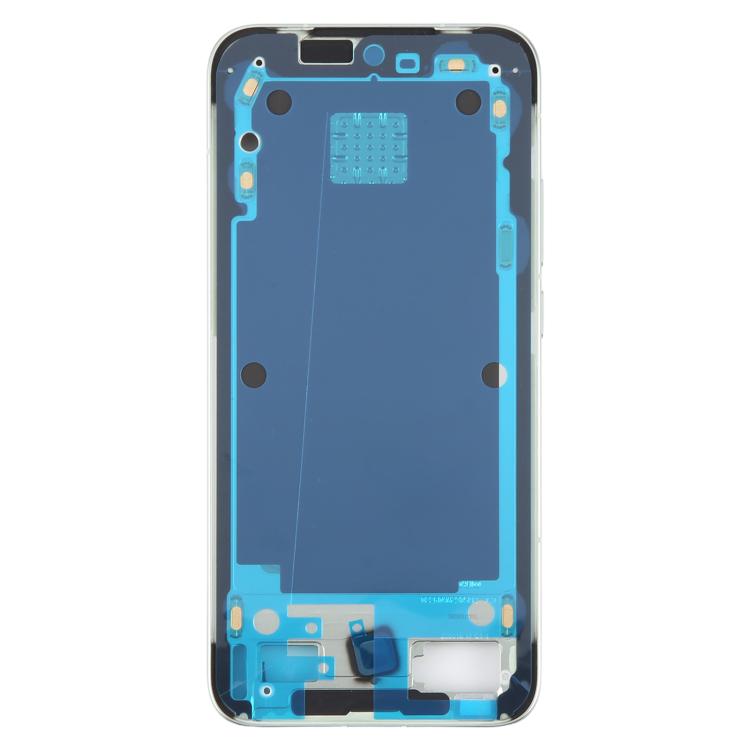 For Xiaomi Poco F7 Original Front Housing LCD Frame Bezel Plate (Green) - Frame Bezel Plate by buy2fix | Online Shopping UK | buy2fix