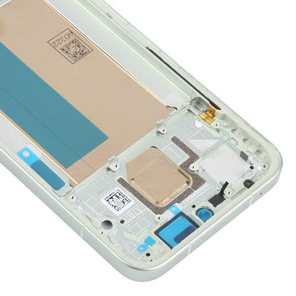 For Xiaomi Poco F7 Original Front Housing LCD Frame Bezel Plate (Green) - Frame Bezel Plate by buy2fix | Online Shopping UK | buy2fix