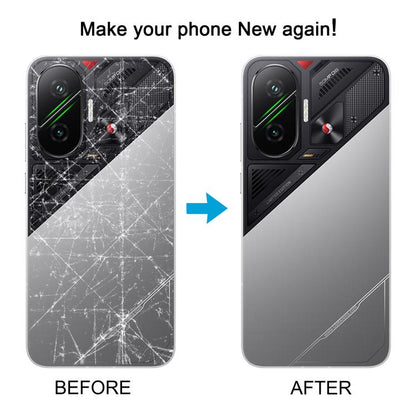 For Xiaomi Poco F7 Original Back Cover(Black) - Back Cover by buy2fix | Online Shopping UK | buy2fix