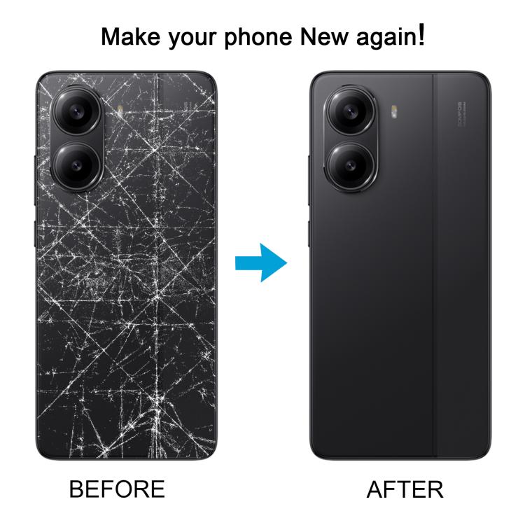 For Xiaomi Redmi Turbo 4 Pro Original Back Cover(Balck) - Back Cover by buy2fix | Online Shopping UK | buy2fix