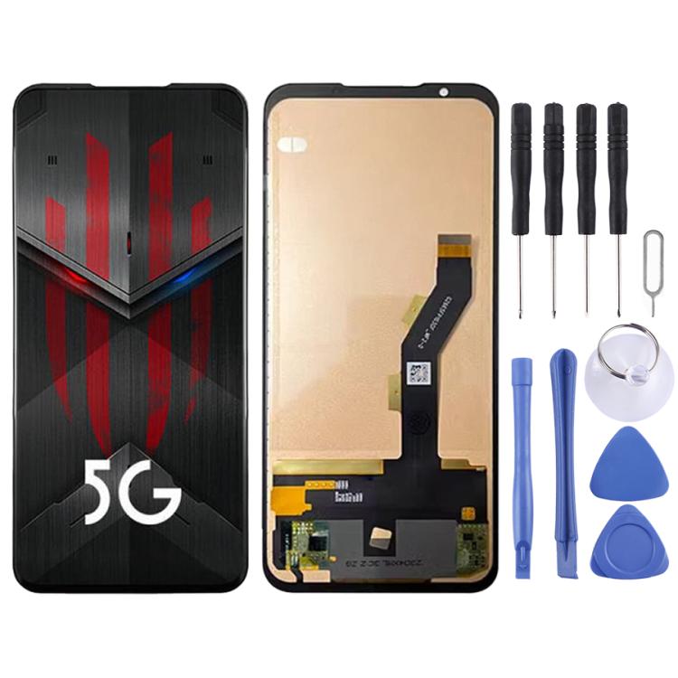 For ZTE Nubia RedMagic 5G / 5S NX659J 6.65 inch TFT LCD Screen with Digitizer Full Assembly, Not Supporting Fingerprint Identification - For ZTE by buy2fix | Online Shopping UK | buy2fix