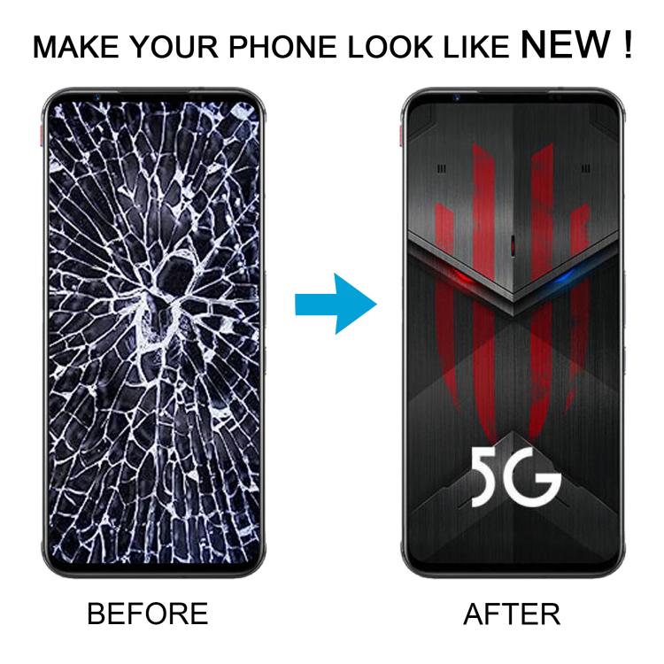 For ZTE Nubia RedMagic 5G / 5S NX659J 6.65 inch TFT LCD Screen with Digitizer Full Assembly, Not Supporting Fingerprint Identification - For ZTE by buy2fix | Online Shopping UK | buy2fix