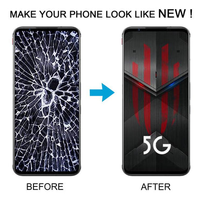 For ZTE Nubia RedMagic 5G / 5S NX659J 6.65 inch TFT LCD Screen with Digitizer Full Assembly, Not Supporting Fingerprint Identification - For ZTE by buy2fix | Online Shopping UK | buy2fix