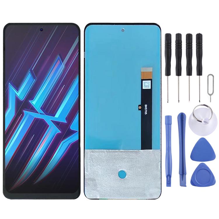 For ZTE Nubia RedMagic 6R NX666J TFT LCD Screen with Digitizer Full Assembly, Not Supporting Fingerprint Identification - For ZTE by buy2fix | Online Shopping UK | buy2fix