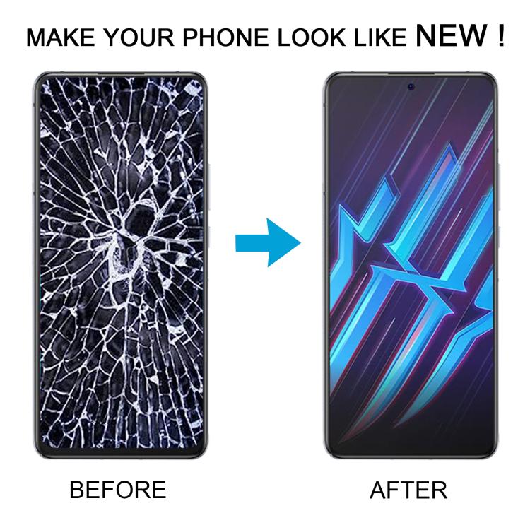 For ZTE Nubia RedMagic 6R NX666J TFT LCD Screen with Digitizer Full Assembly, Not Supporting Fingerprint Identification - For ZTE by buy2fix | Online Shopping UK | buy2fix