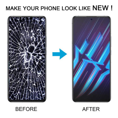 For ZTE Nubia RedMagic 6R NX666J TFT LCD Screen with Digitizer Full Assembly, Not Supporting Fingerprint Identification - For ZTE by buy2fix | Online Shopping UK | buy2fix