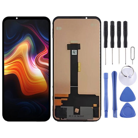 For ZTE Nubia Play 5G NX651 TFT LCD Screen with Digitizer Full Assembly, Not Supporting Fingerprint Identification - For ZTE by buy2fix | Online Shopping UK | buy2fix