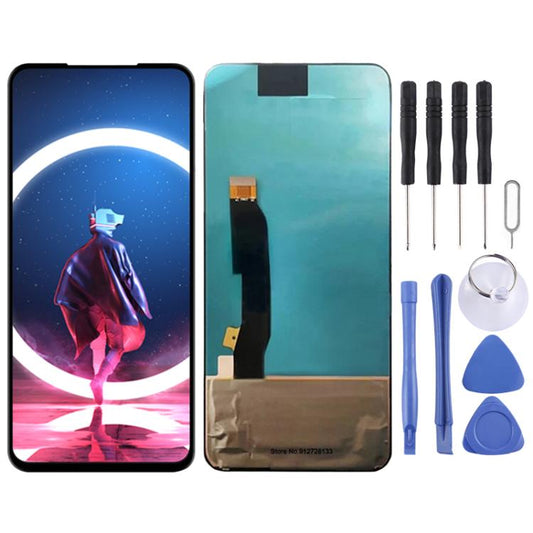 For ZTE nubia RedMagic 7 Pro / 7S Pro TFT LCD Screen with Digitizer Full Assembly, Not Supporting Fingerprint Identification - For ZTE by buy2fix | Online Shopping UK | buy2fix