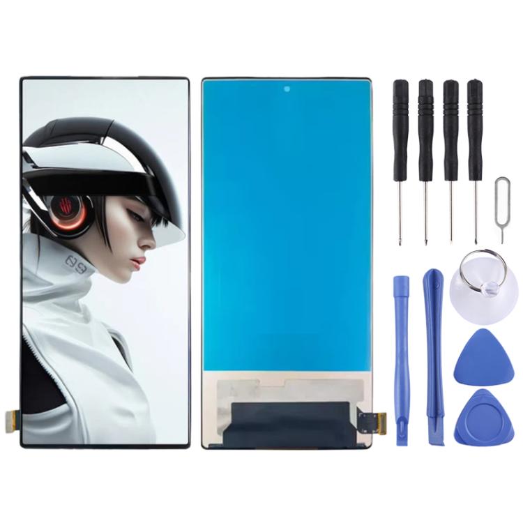 For ZTE Nubia RedMagic 9 Pro / 9 Pro+ / 9S Pro / 9S Pro+ TFT LCD Screen with Digitizer Full Assembly, Not Supporting Fingerprint Identification - For ZTE by buy2fix | Online Shopping UK | buy2fix