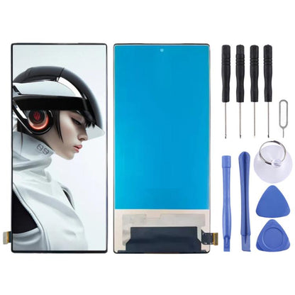 For ZTE Nubia RedMagic 9 Pro / 9 Pro+ / 9S Pro / 9S Pro+ TFT LCD Screen with Digitizer Full Assembly, Not Supporting Fingerprint Identification - For ZTE by buy2fix | Online Shopping UK | buy2fix