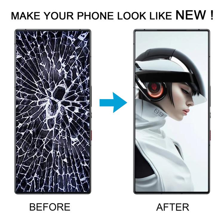 For ZTE Nubia RedMagic 9 Pro / 9 Pro+ / 9S Pro / 9S Pro+ TFT LCD Screen with Digitizer Full Assembly, Not Supporting Fingerprint Identification - For ZTE by buy2fix | Online Shopping UK | buy2fix